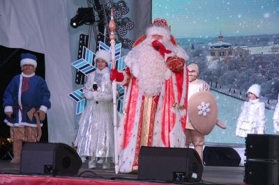 Рязань дала старт новогодним праздникам в России